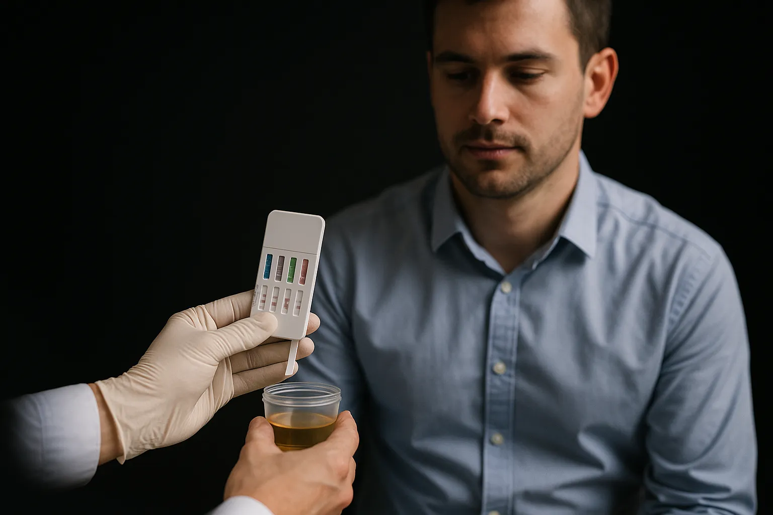 Prueba antidoping integral para servicio de polígrafo empresarial